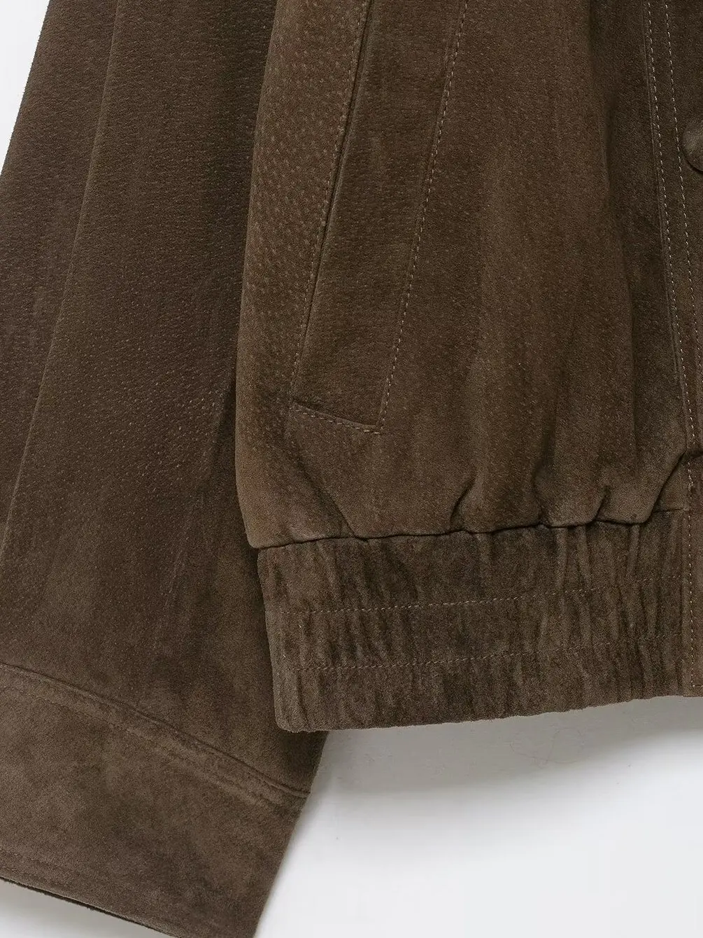 شتاء جديد دافئ فو الفراء تأثير المخملية الملمس الجلود Jaet المرأة عادية فضفاض صالح طويل Sve معطف زر إغلاق