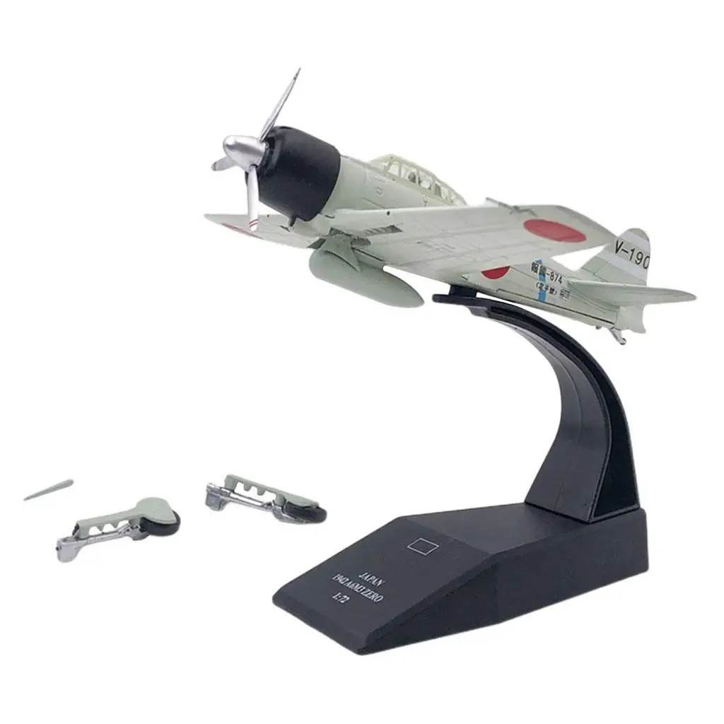 1/72  Model with Display Stand Home Decor Airplane for Table  Decorations Boys Birthday Gifts