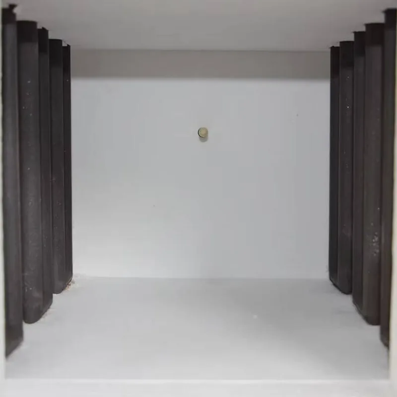 1400C Electric Ceramic Laboratory Muffle Furnace For Sintering Heat Treatment