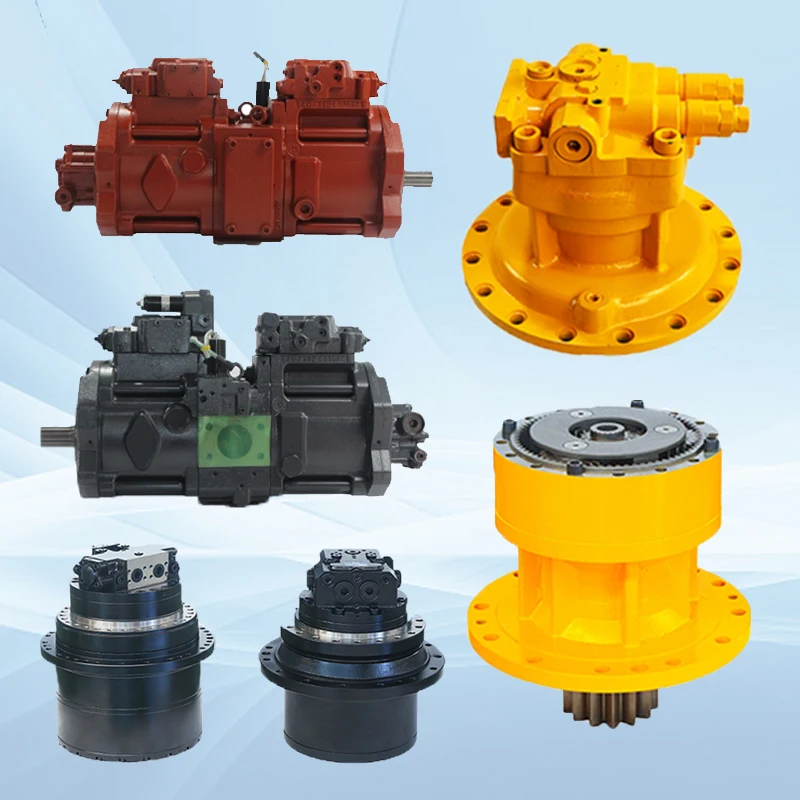 E307D 308F 트랙터 굴착기 유압 Mian 피스톤 펌프 296-3867 Elic Pompe Hydraulique Pvc80