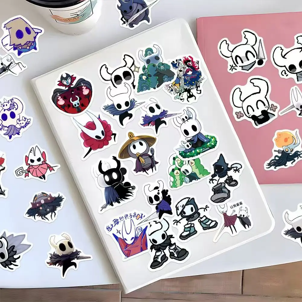 100 stuks holle ridderstickers avontuur actiespel cartoonstickers laptop fiets halloween kerststickers cadeau 2025