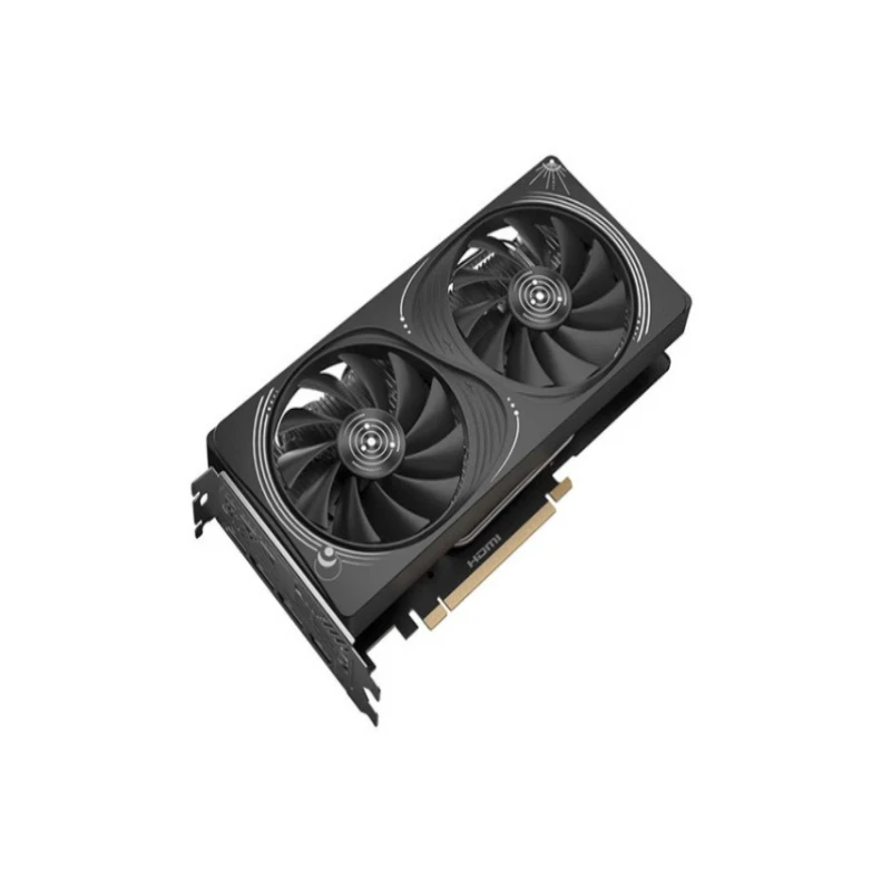 Suitable for box pack e-sports game independent graphics card upgrade RTX5050 8G Starry Night Black