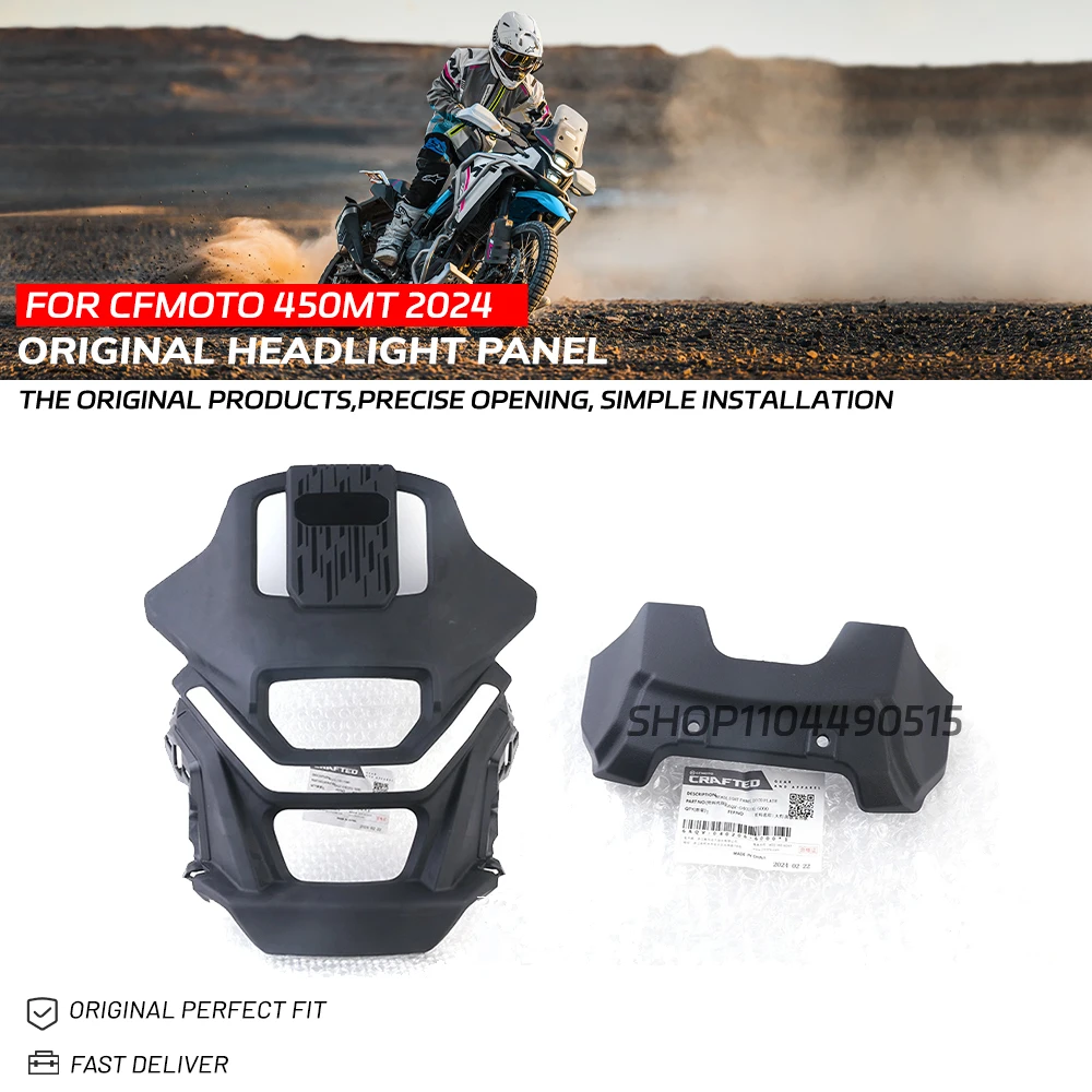 

Motorcycle Headlight Panel For CFMOTO 450MT 450 MT CF400-8 Headlight Panel Decorative panel