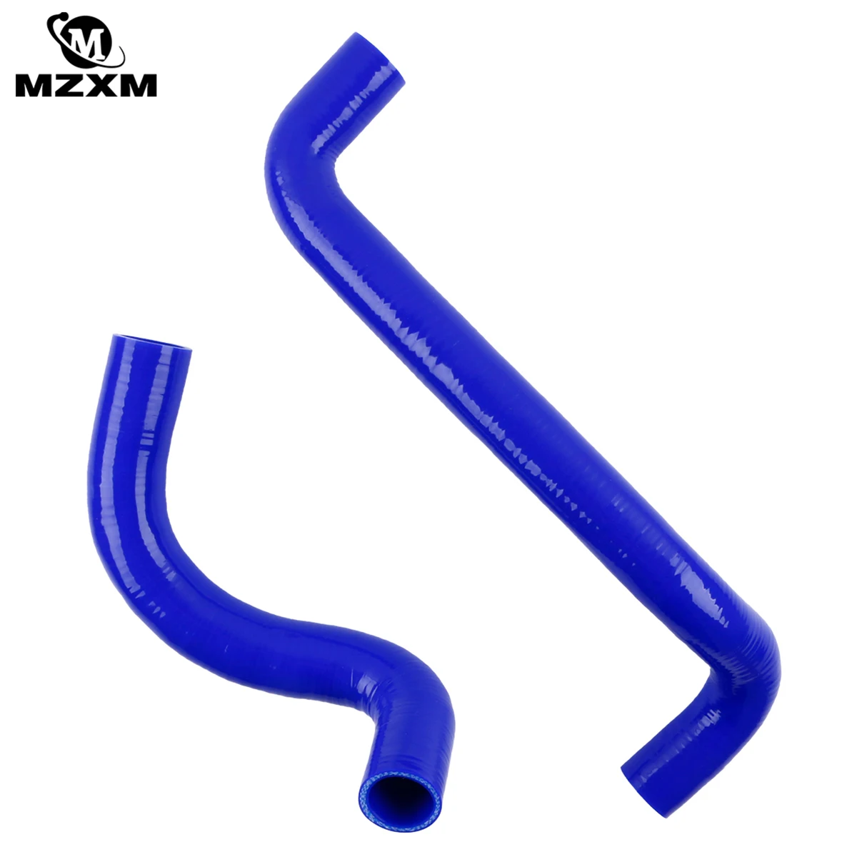 Silicone Upper Lower Radiator Hose Kit Fit 2005-2006 Pontiac GTO LS2 6.0L Engine 2Pcs