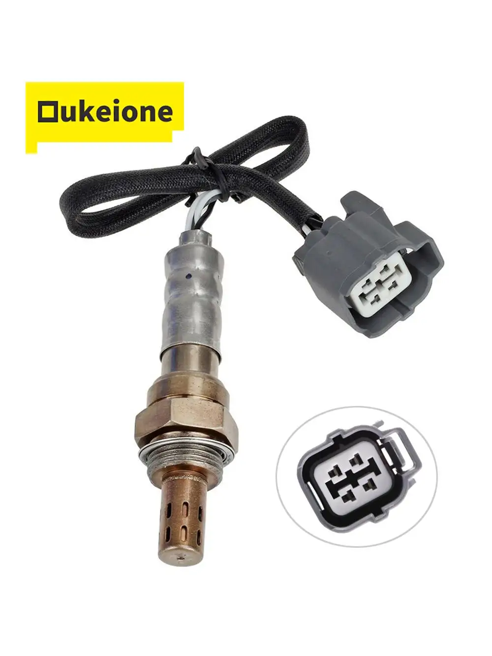Dla 2003 2004 2005 2006 Honda CR-V Civic 4-przewodowy czujnik tlenu Lambda Downstream Tylny podgrzewany trójdrożny katalizator Auto Parts — zdjęcie 2