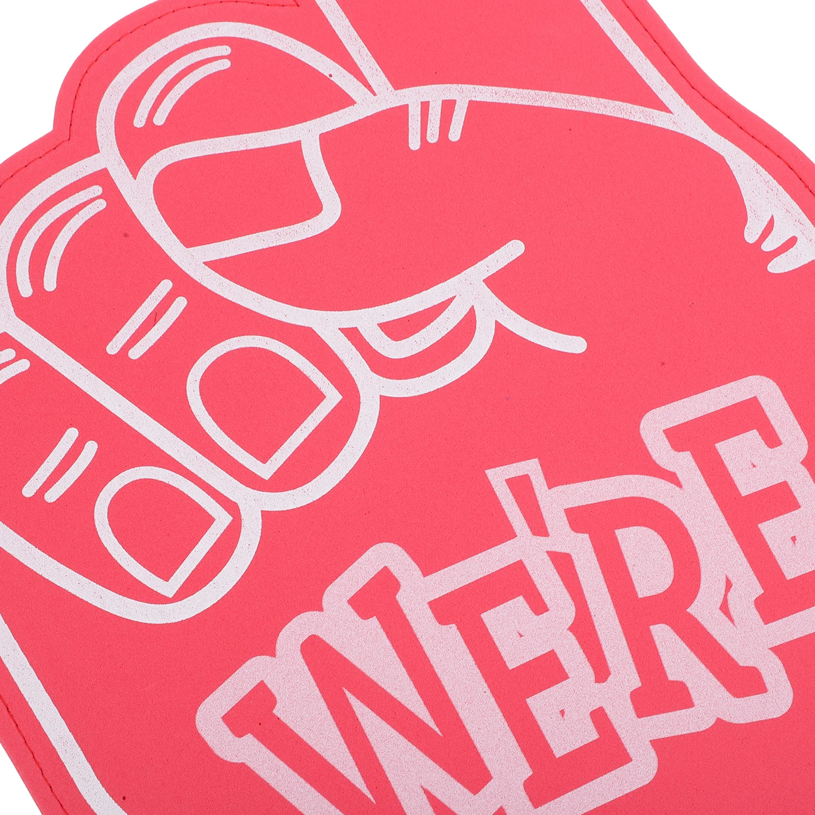 

3Pcs Foam Finger Giant Vibrant Party Prop for Sports Events Games Reusable Comfortable Cheerleading Noise Makers Bulk