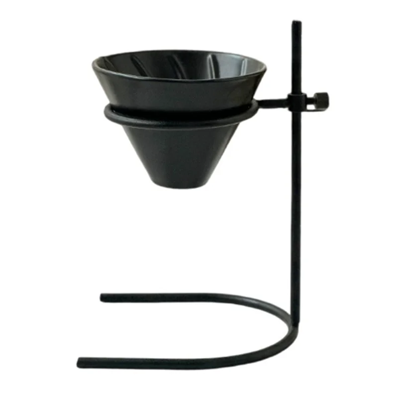 AT19- Coffee Filter Adjustable Height Hand Brew Set Portable Household Coffee Brewing Kit Drip Filter Cup