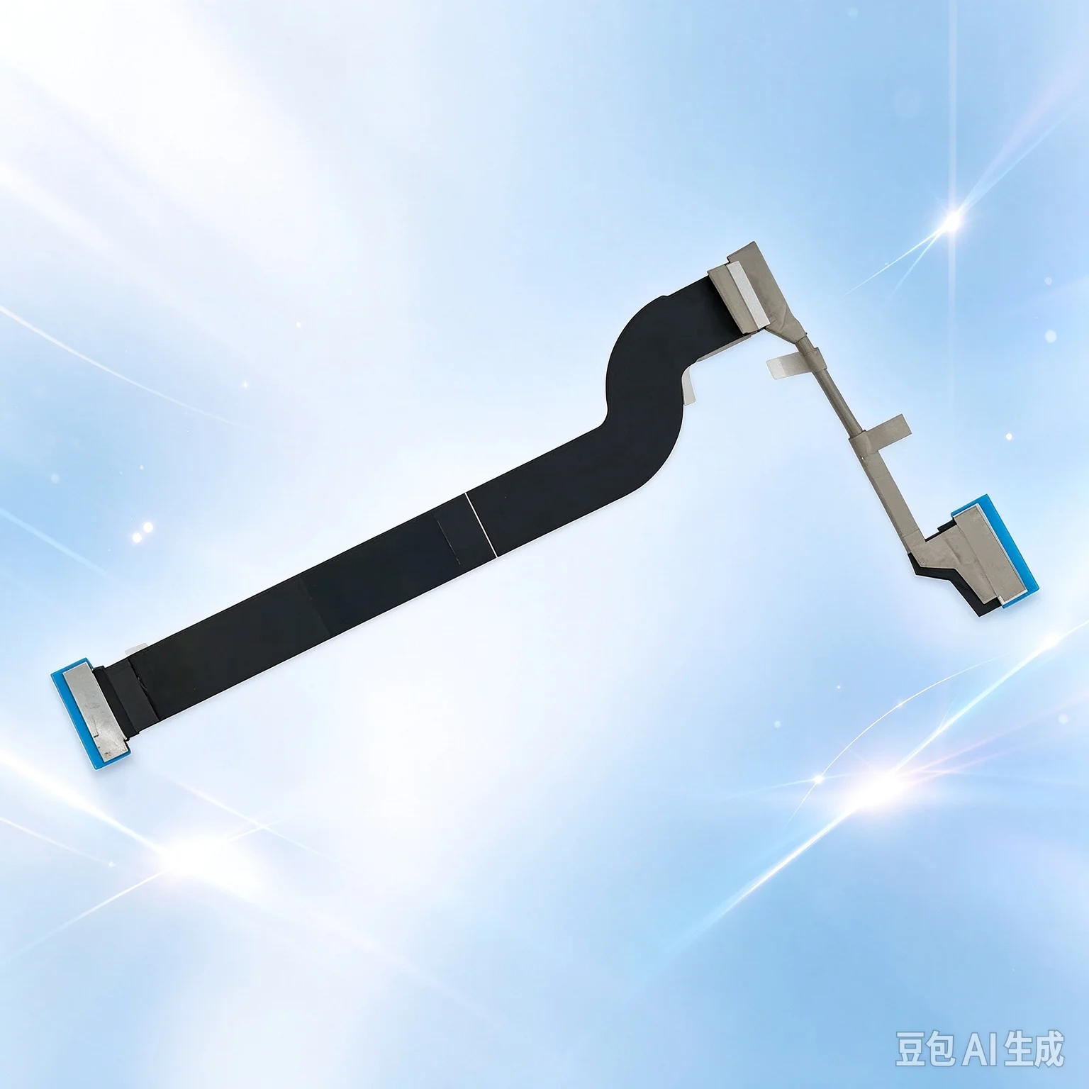 Fit For HP Elite Folio 13.5 inch 2-in-1 FPWS0 LCD Flex Cable 40PIN DC02C00QC00 LF-K046P