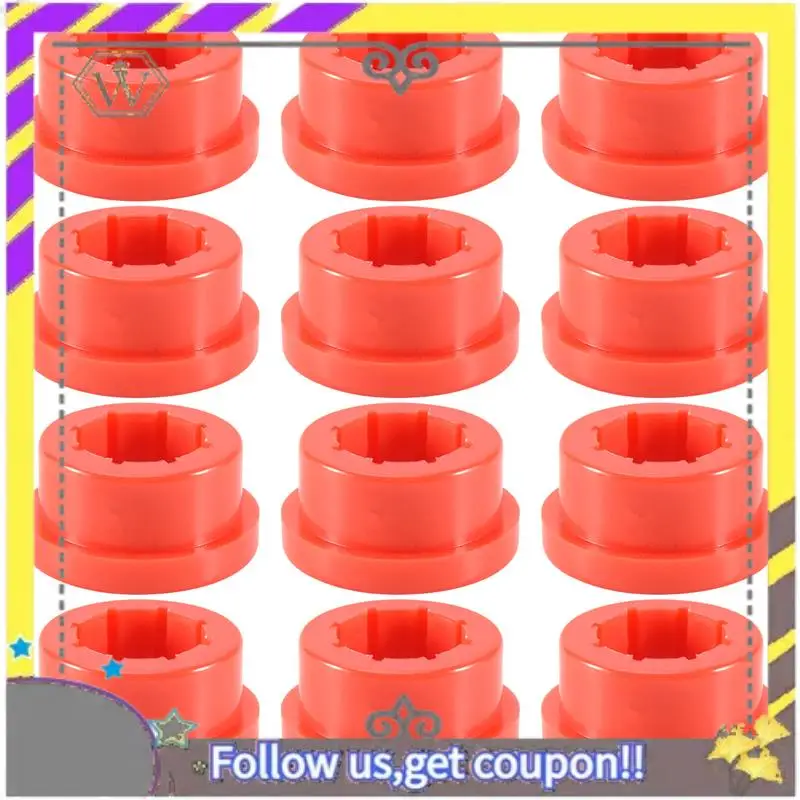 

ABXV-12Pcs/Lot Lower Control Arm Rear Camber Kit Replacement Bushings EP-CA0111 For Honda Civic 88-05 Ek Eg Es