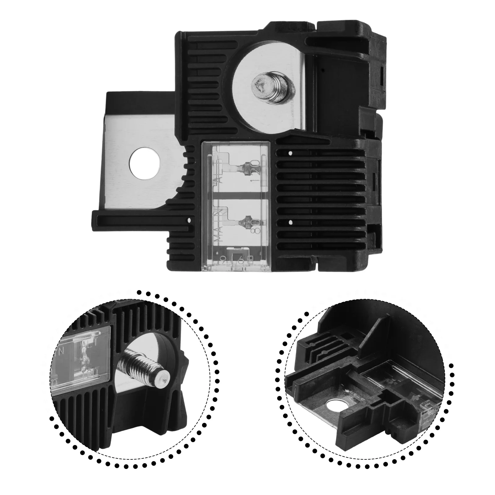 Car Battery Circuit Fuse Battery Circuit Fuse Replacement Installation Anti-corrosion High Universality Fitment Non-deformation