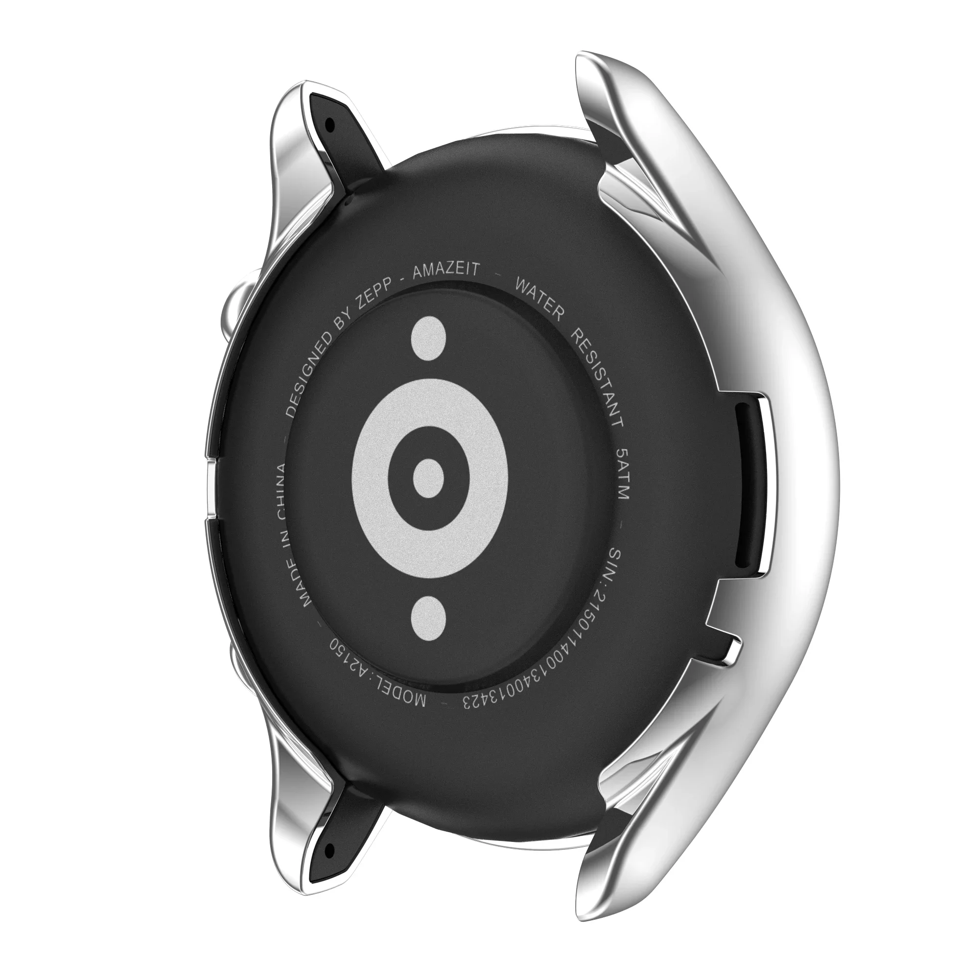 Capa protetora para amazfit gtr 3 pro 4 caso relógio protetor de tela cheia para amazfit gtr3/2/2e smartwatch macio tpu manga escudo