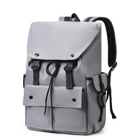 Multi Functional Laptop Backpack Oxford Cloth Material Business Travel Bag Waterproof and Wear-resistant Large Capacity Backpack