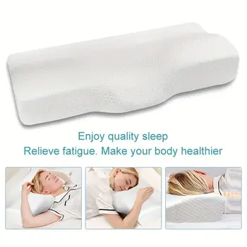 10 best sales मेमोरी फोम गर्दन तकिया - №10