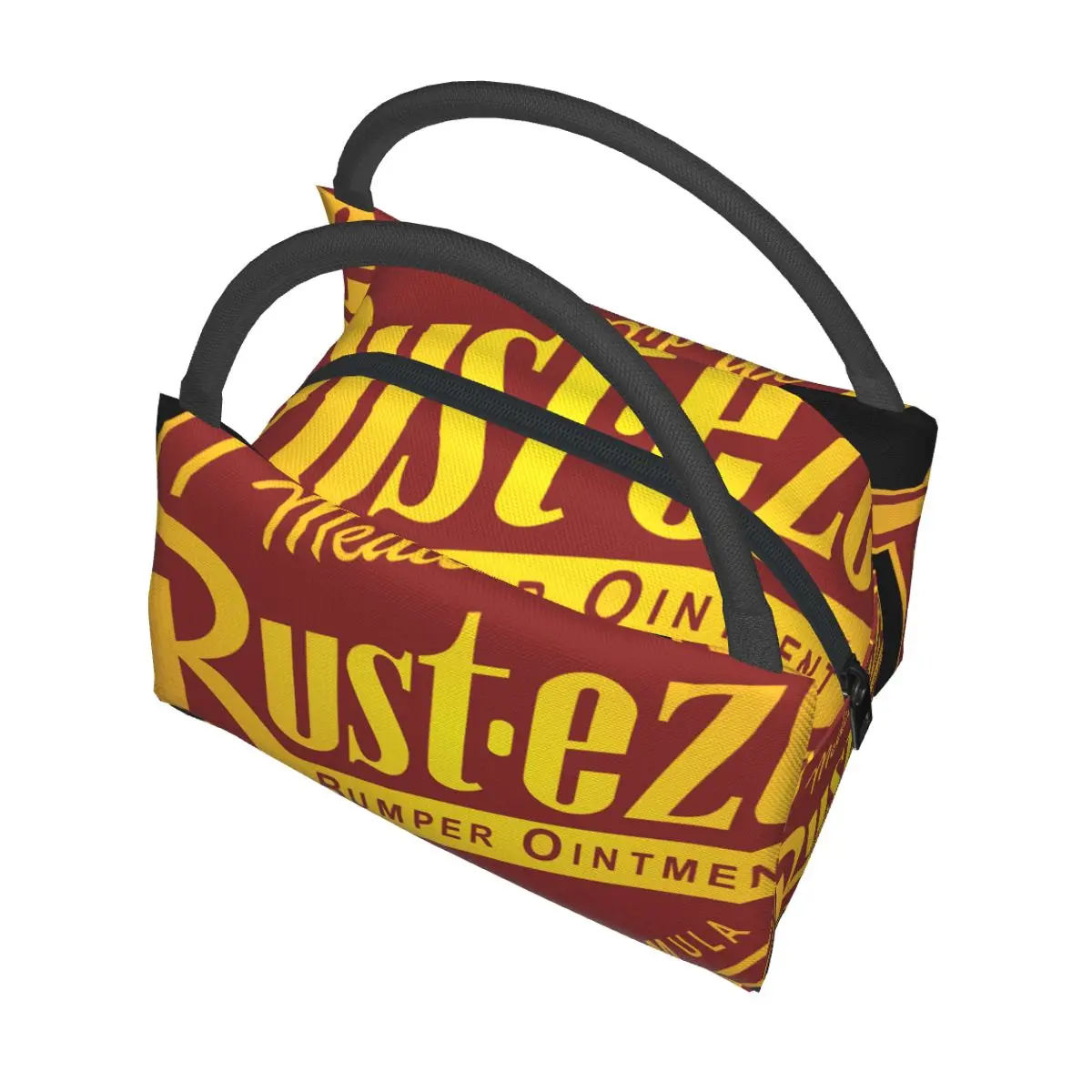 Bolsa de aislamiento portátil con logotipo de rust-eze, contenedor Pinic de oficina para alimentos más frescos