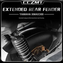 For YAMAHA XMAX 300 XMAX300 X-MAX300 Xmax 300 xmax300 Motorcycle Rear Fender Rear Mudguard Wheel Fender Splash Guard Accessories