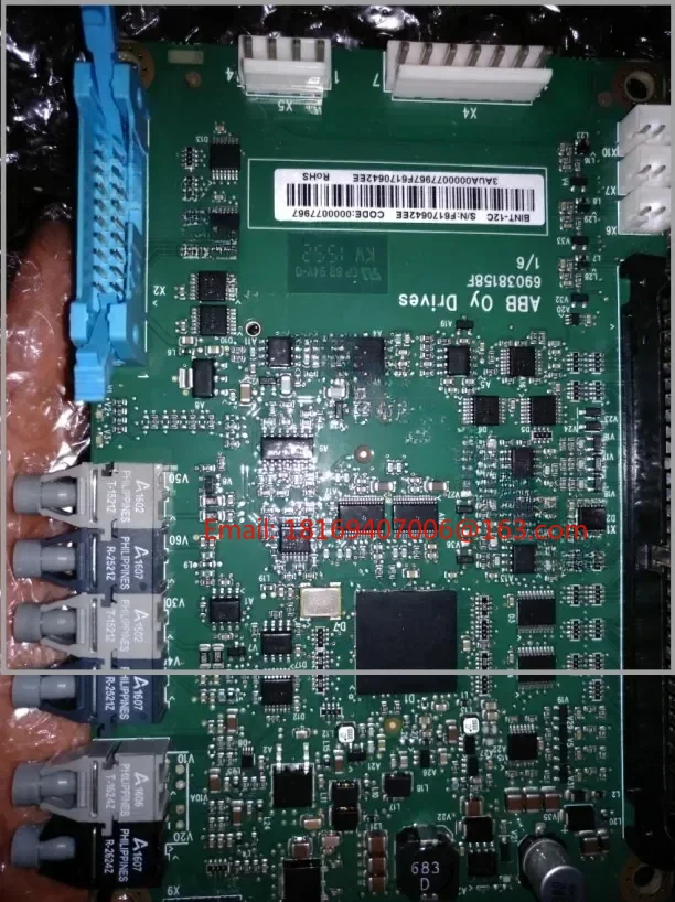 BINT-12C y CÓDIGO: 0000077967   Placa base ABB inversor comunicación placa de fibra placa de comunicación