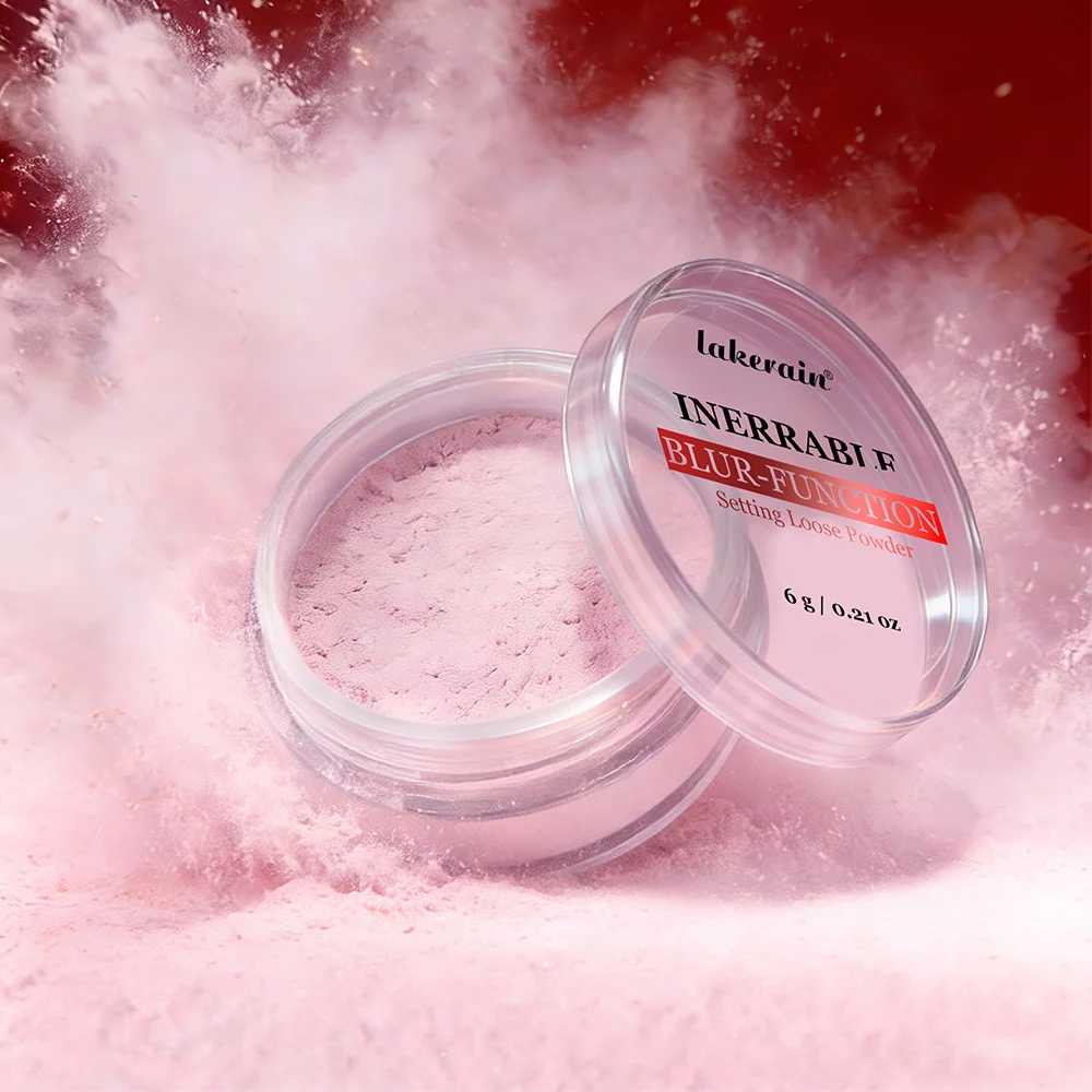 Longwear Loose Setting Powder Blur-fection met maximaal 24 uur slijtage Waterproof Oil Control Blurring Face Powder Matte Makeup