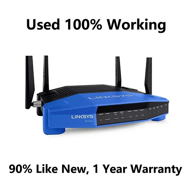 LINKSYS WRT1200AC, WRT1900AC, WRT1900ACS, WRT32X, muslimate, Dual-Band + Router Wireless wi-fi Ultra-veloce Smart 802.11AC