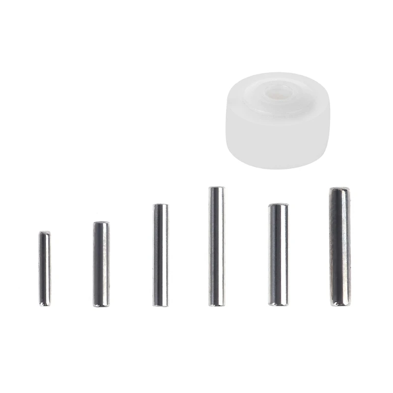 5 Pcs Cartridge Radio Roller Tape Recorder Pressure Cassette Belt Pulley Player with Axis Wheel Cassette for Player tte Dropship - Image 5