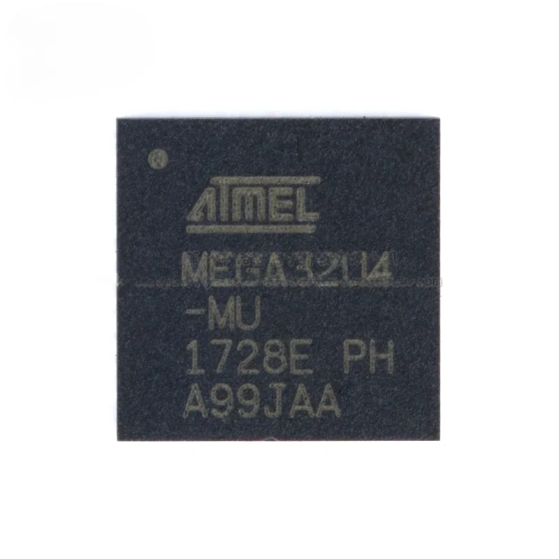 Original Genuine SMD ATMEGA32U4-MU QFN-44 8-bit Microcontroller Chip 16MHZ Electrical Components