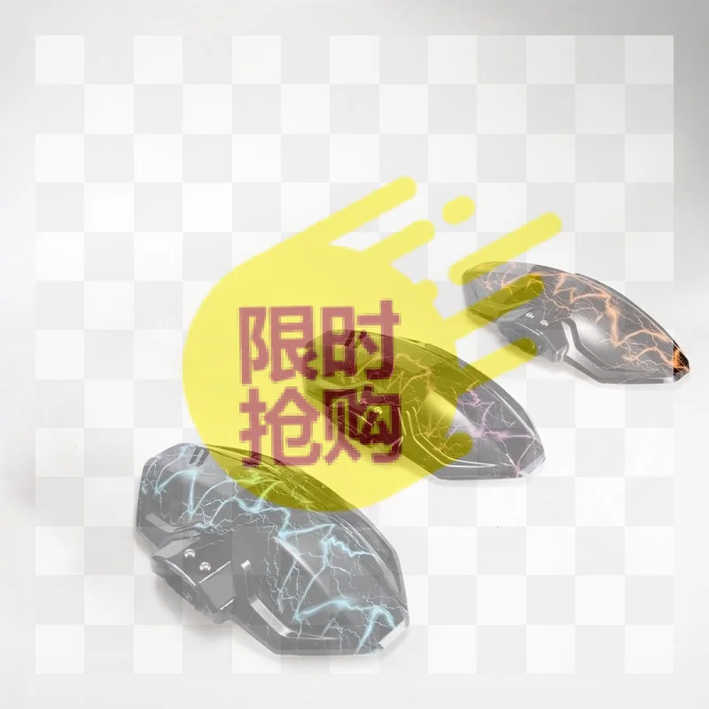 【CMO】Universal Plastic E Scooter Mudguard Durable Water Mud Resistant For Daily Commuting Outdoor Riding