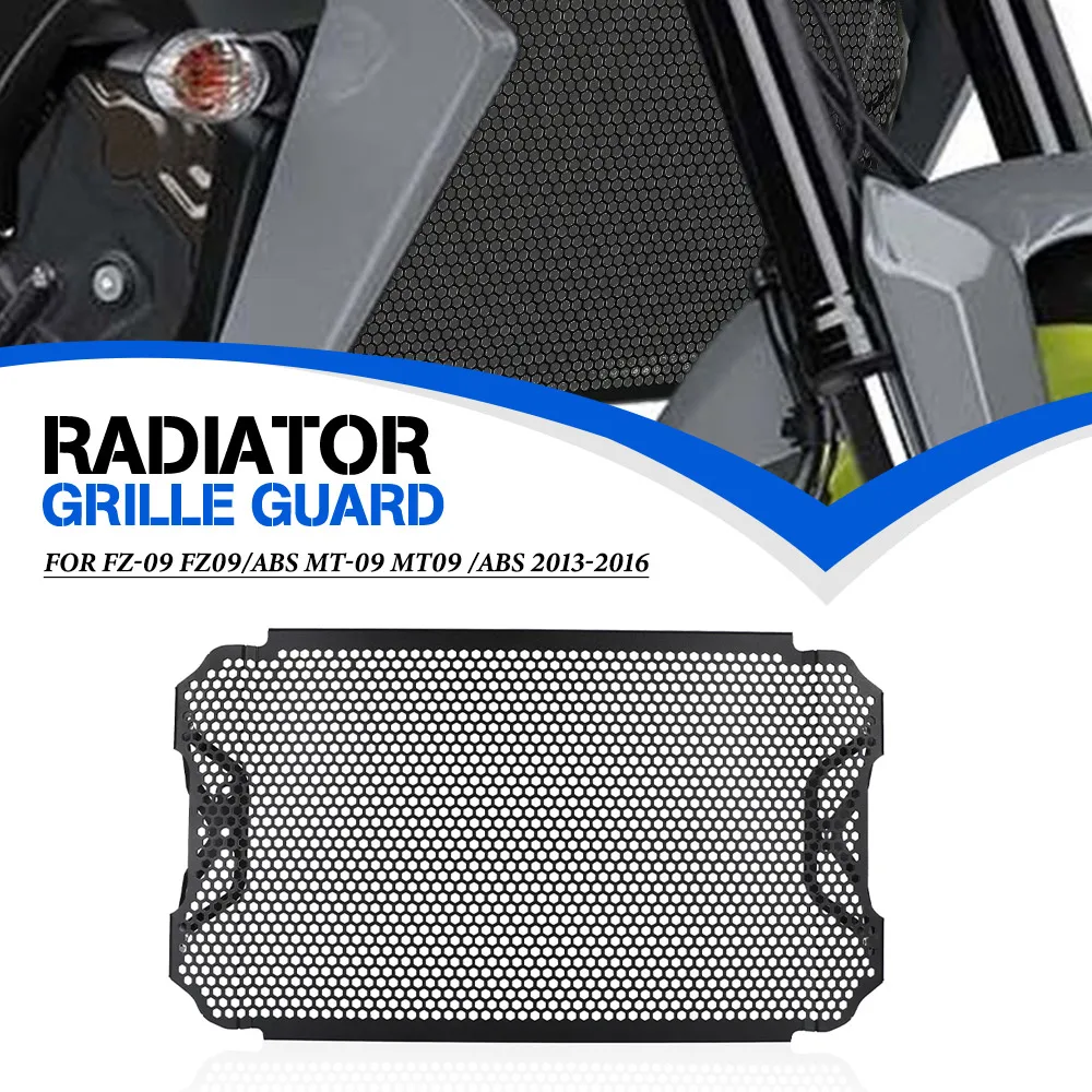 

FOR YAMAHA FZ-09 FZ09/ABS MT-09 MT09 /ABS 2013-2014-2015-2016 Radiator Guard Protector Grille Cooler Cover Water Tank Protection