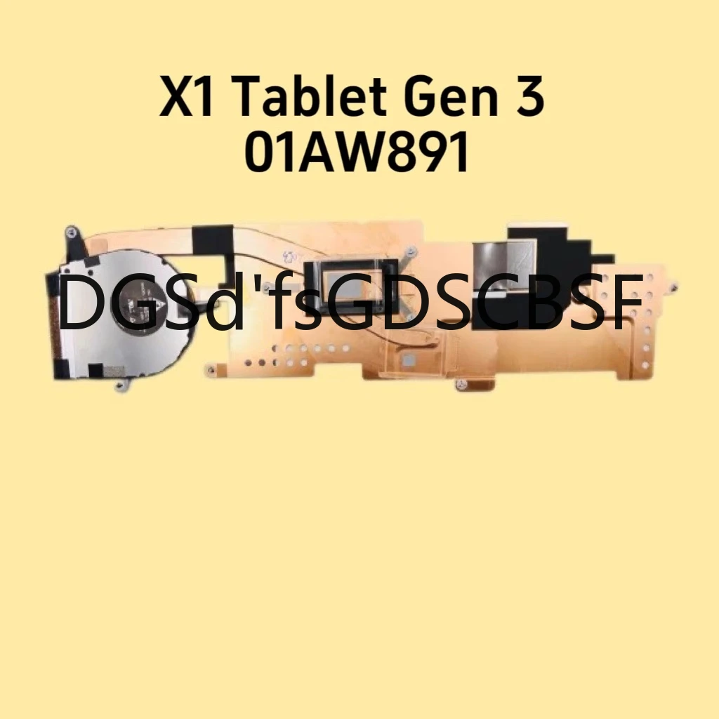 

Новый вентилятор охлаждения процессора для Lenovo ThinkPad X1 Tablet 3-го поколения (тип 20KJ 20KK) Охлаждающий радиатор 01AW891 01AW892 ND65C11-17A16 DC5V