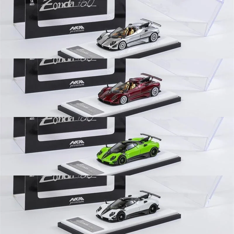 

HKM Premium 1:64 Zonda 760 Roadster / Berlinetta limited999 Diecast Collector's Vehicle Model Car