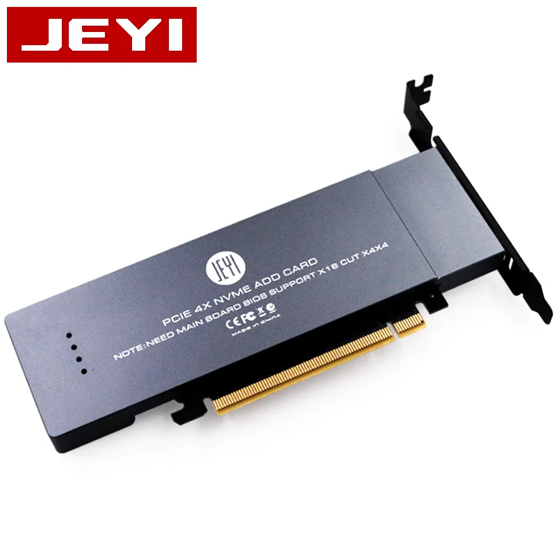 Jiayi iHyper-Pro M2 X16 NVME 4-disk array card PCIE4.0 GEN4 M.2 X16