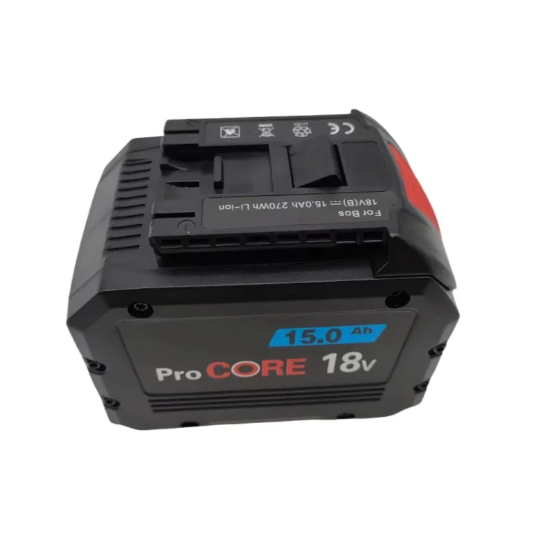 18V 15000mAh ProCORE Ersatz Batterie für  18V Professionelle System Cordless Werkzeuge BAT609 BAT618 GBA18V80 21700 Zelle