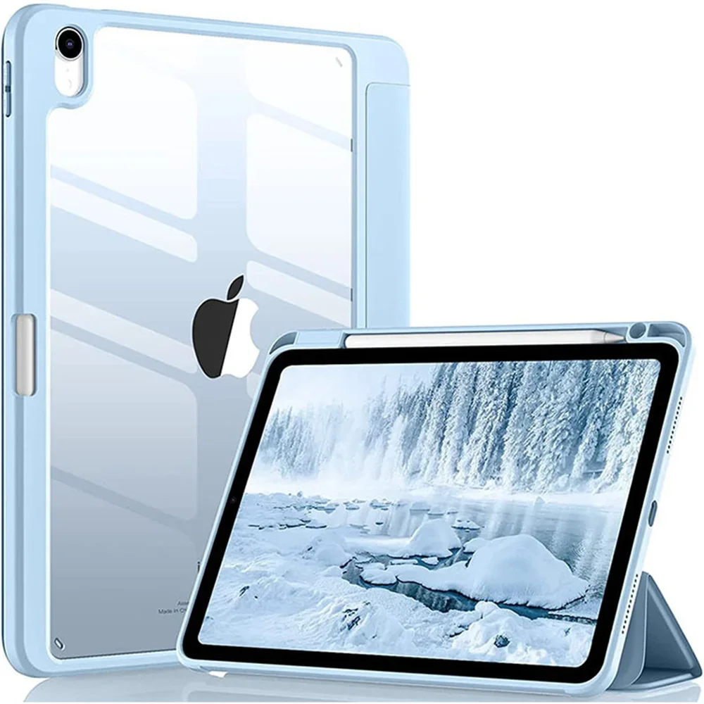 Modellenhoes voor iPad 2025 11e generatie A16, Air 11, 13 M3, M2 10e generatie 10.9, A2696, A2757, A2777, Mini 7, 6, 8.8 inch met penhouder