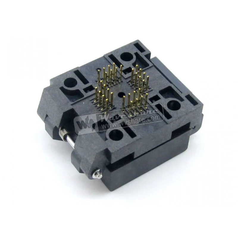 Waveshare FPQ-32-0.8-01, prise de test et de gravure