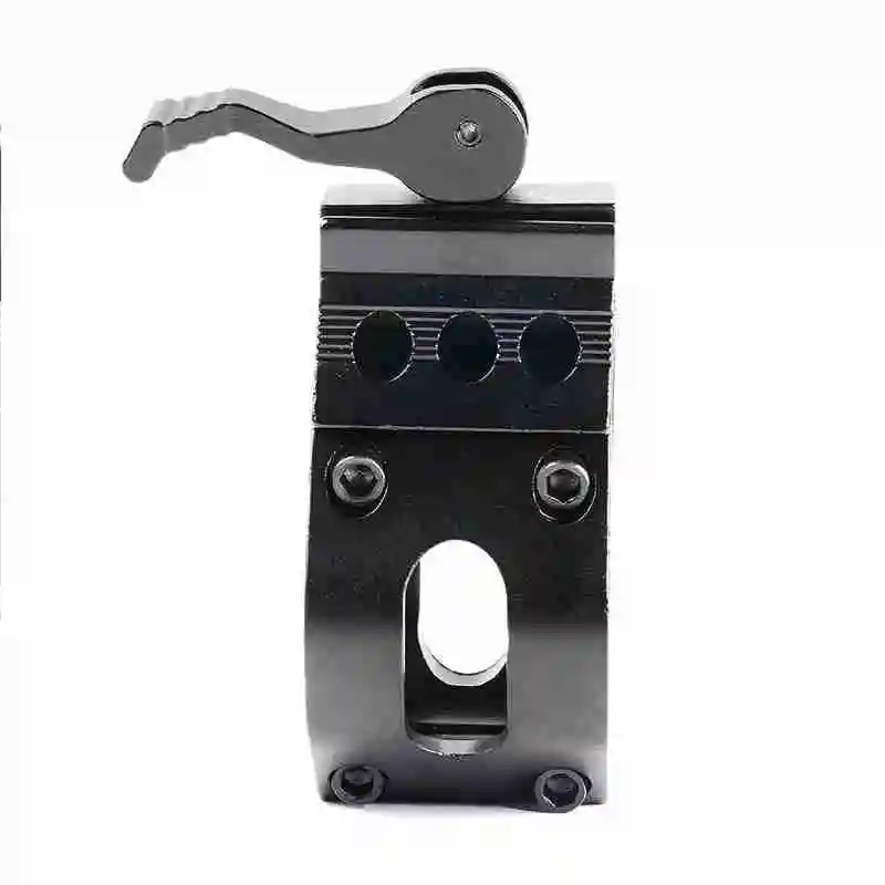 Ade Advanced Optics 45 Degree 30mm Flashlight Mount – QD Quick Detach, Offset, Black