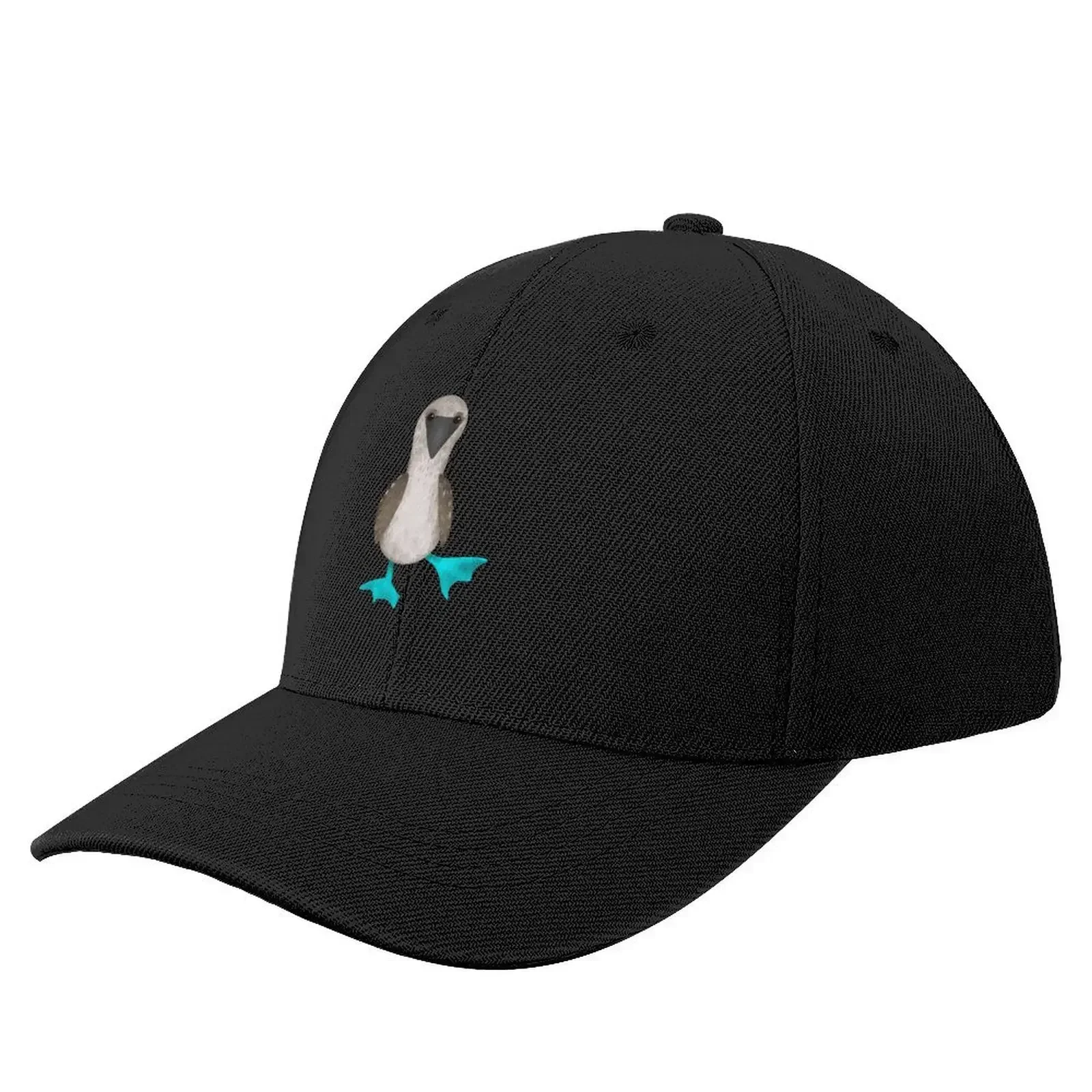 Blue footed booby bird Baseball Cap Luxury Hat Sun Cap Woman Hats Men's