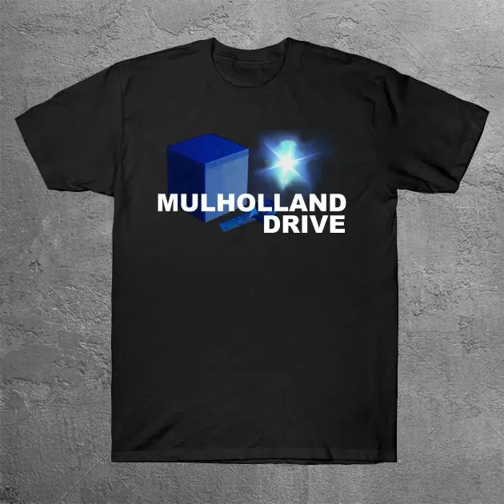 

Футболка Mulholland Drive Мужская летняя уличная футболка