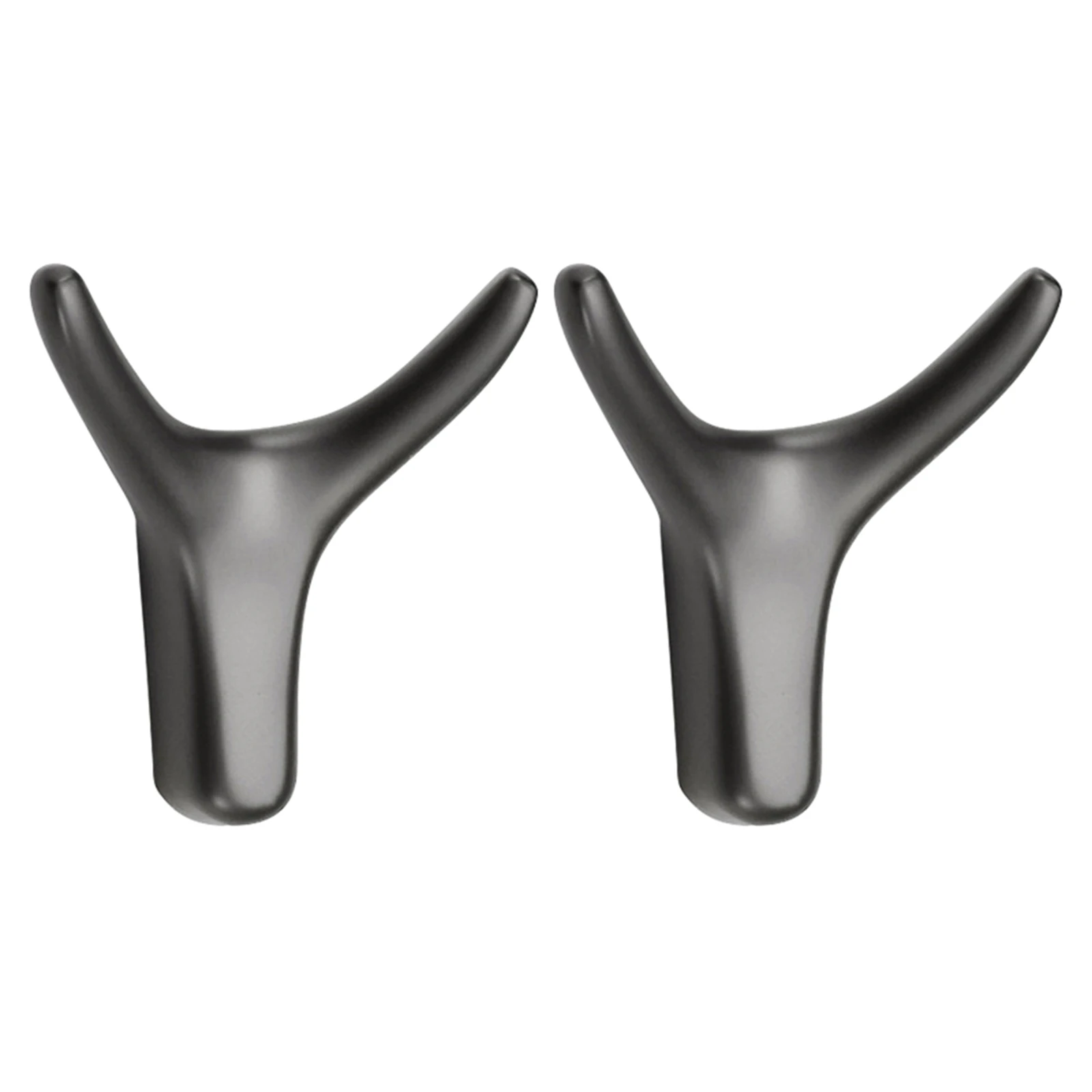 

2 шт. Скандинавские настенные крючки для одежды и головных уборов, износостойкие, многофункциональные, для шкафа, ванной комнаты, двери