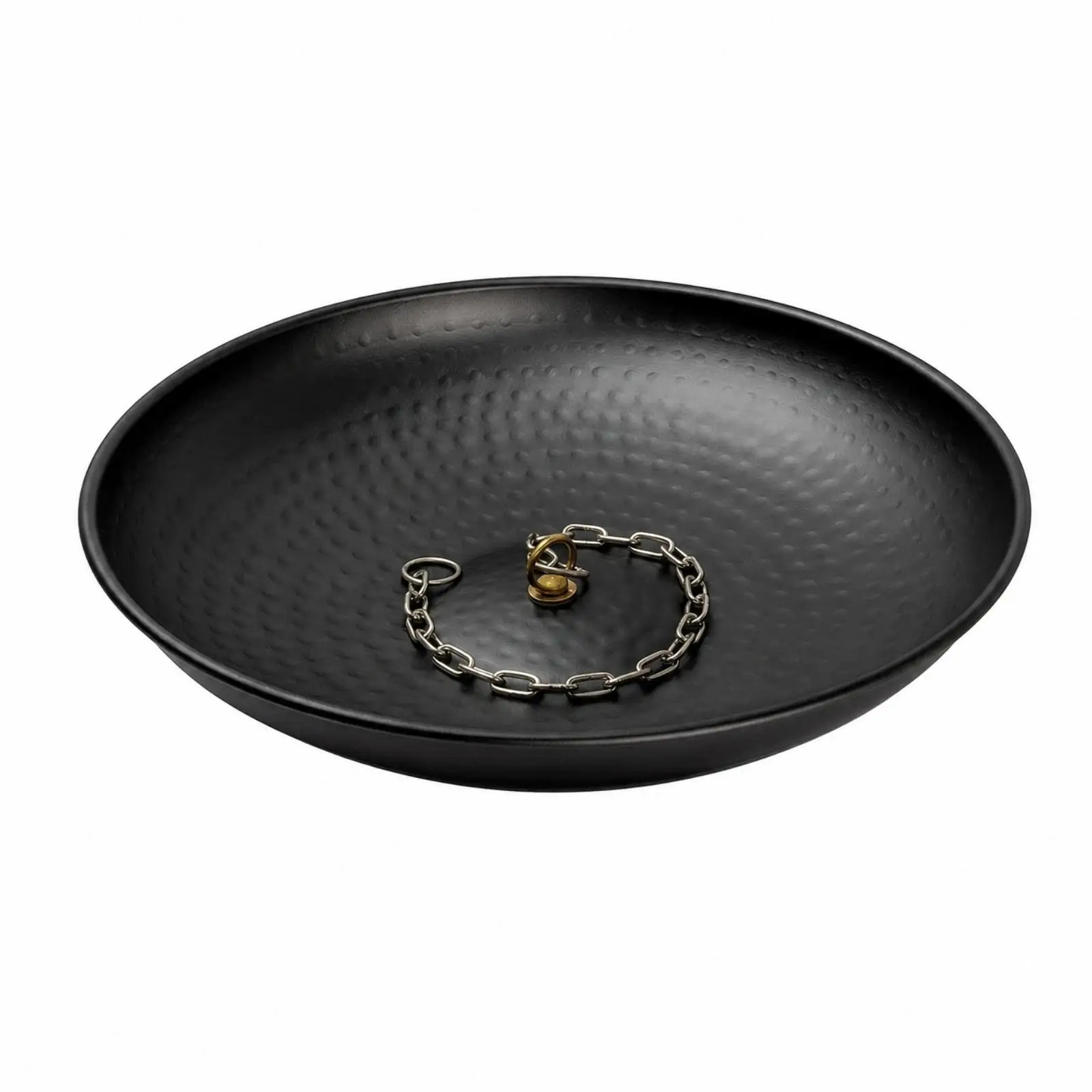 Rain Chain Basin Low-Height Water Collection Base Decorative for Gardeners