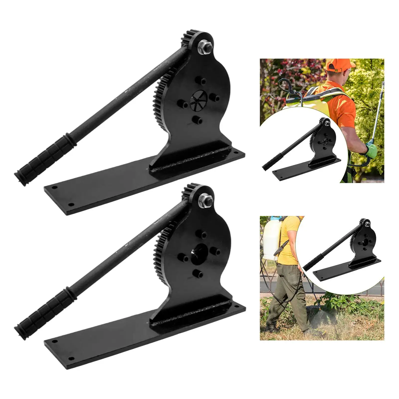 

Hydraulic Hose Crimper,Hydraulic Clamp Tool,Hose Pressing Machine Press Crimper for Yard