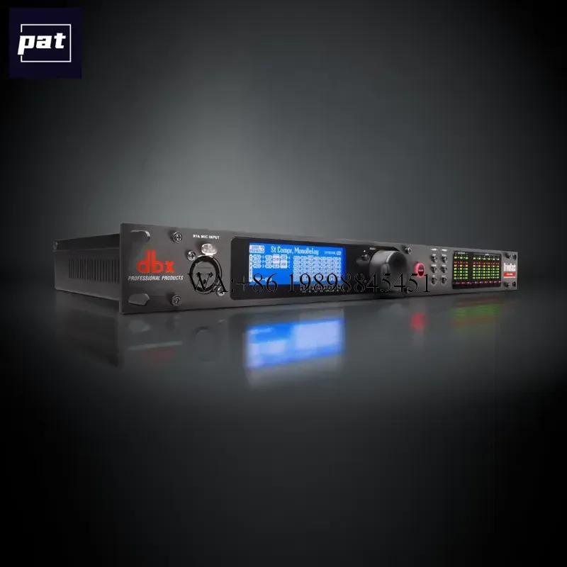 WMWMNU Dbx DriveRack Venu360 Stereo Loudspeaker Management System 3 in 6 Out Digital Signal Processor Rackmount PA Speaker