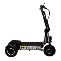 OOTD T30 Electric Scooter 60V 31.2Ah Battery 1600W Dual Motors 65km/h 13-Inch With NFC Or Password Unlock Function E-Scooter