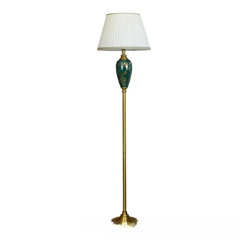 

Modern light luxury floor lamp, living room, decorative ornaments, home bedroom floor lamp