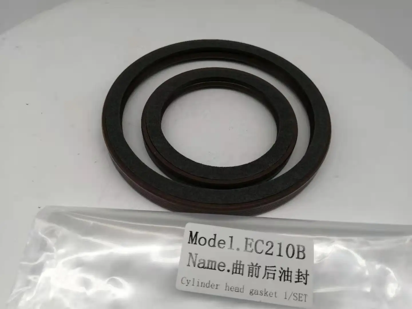 High quality Excavator parts Excavator seal C210B EC160B EC135B EC140B D4D D6E D6D Cylinder head gasket