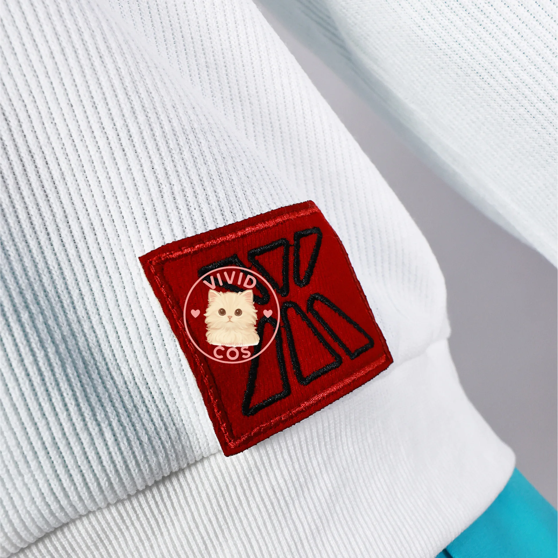 Anime Gundam GQuuuuuuX Cosplay Costume Amate Yuzuriha Role Play Cute Anime Blue School JK Skirt for Women Comic Con Party Suit