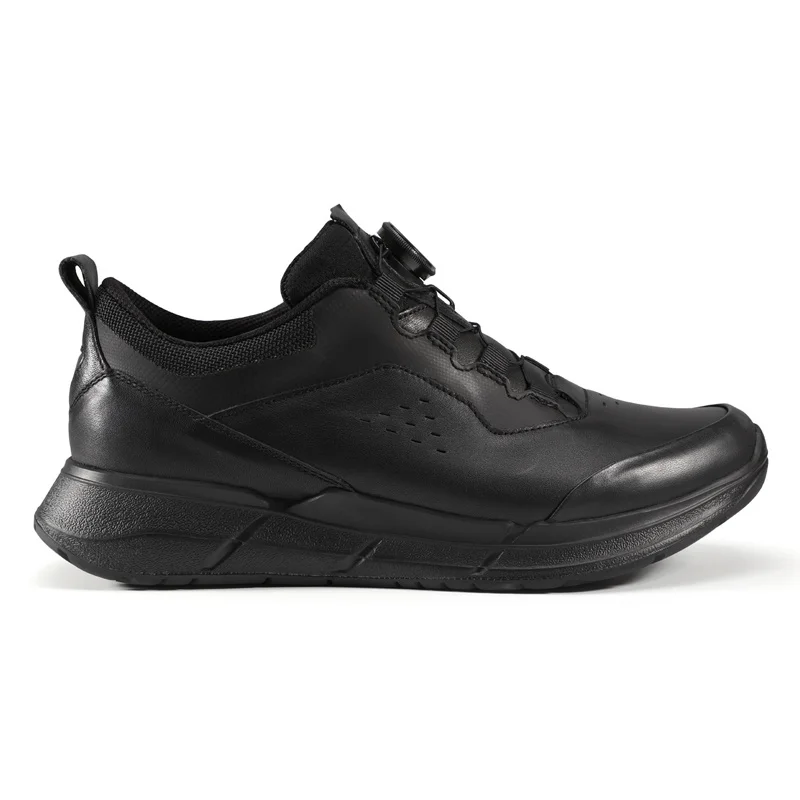 

Мужские туфли из натуральной кожи, лоферы с поворотной пряжкой, модные кроссовки из воловьей кожи с автоматической застежкой, для прогулок, путешествий, спорта, размер 45