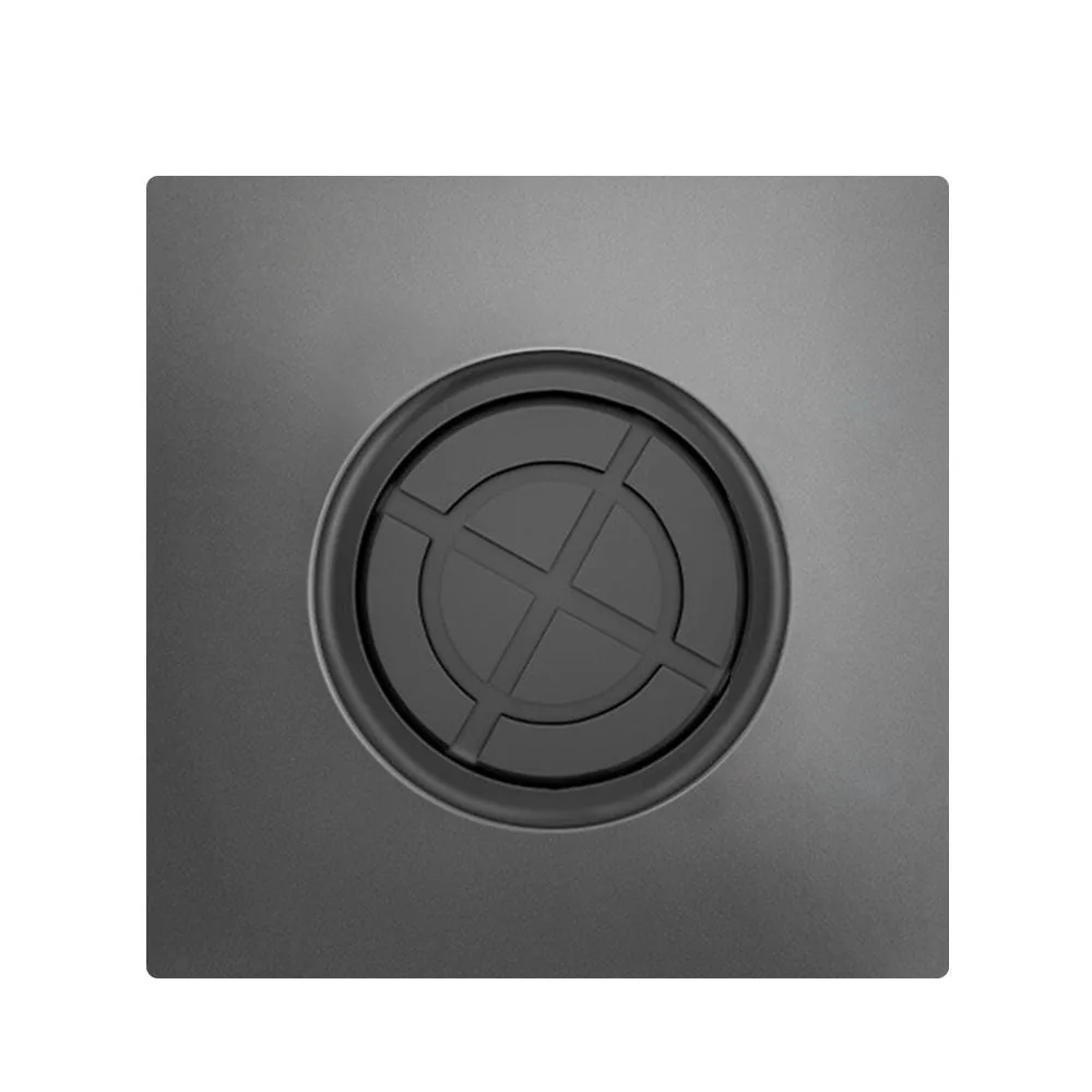 Electrical Supplies With Rubber Pad Blank Panel 86 Type 35mm Wall Hole Cover With Screws Wall Panels
