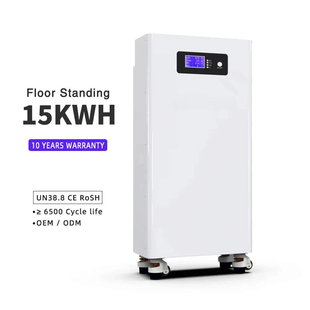 51.2V 314Ah LiFePO4 Wall-Mounted Battery – 16.1kWh (16kWh) Home Energy Storage, 48V Compatible