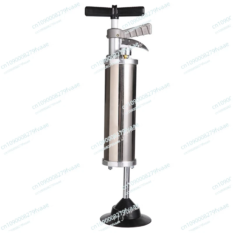 

GQ-4T Pneumatic Pipe Dredging Machine Household Sewer Toilet Blockage Dredge High Pressure Powerful Jet Pipe