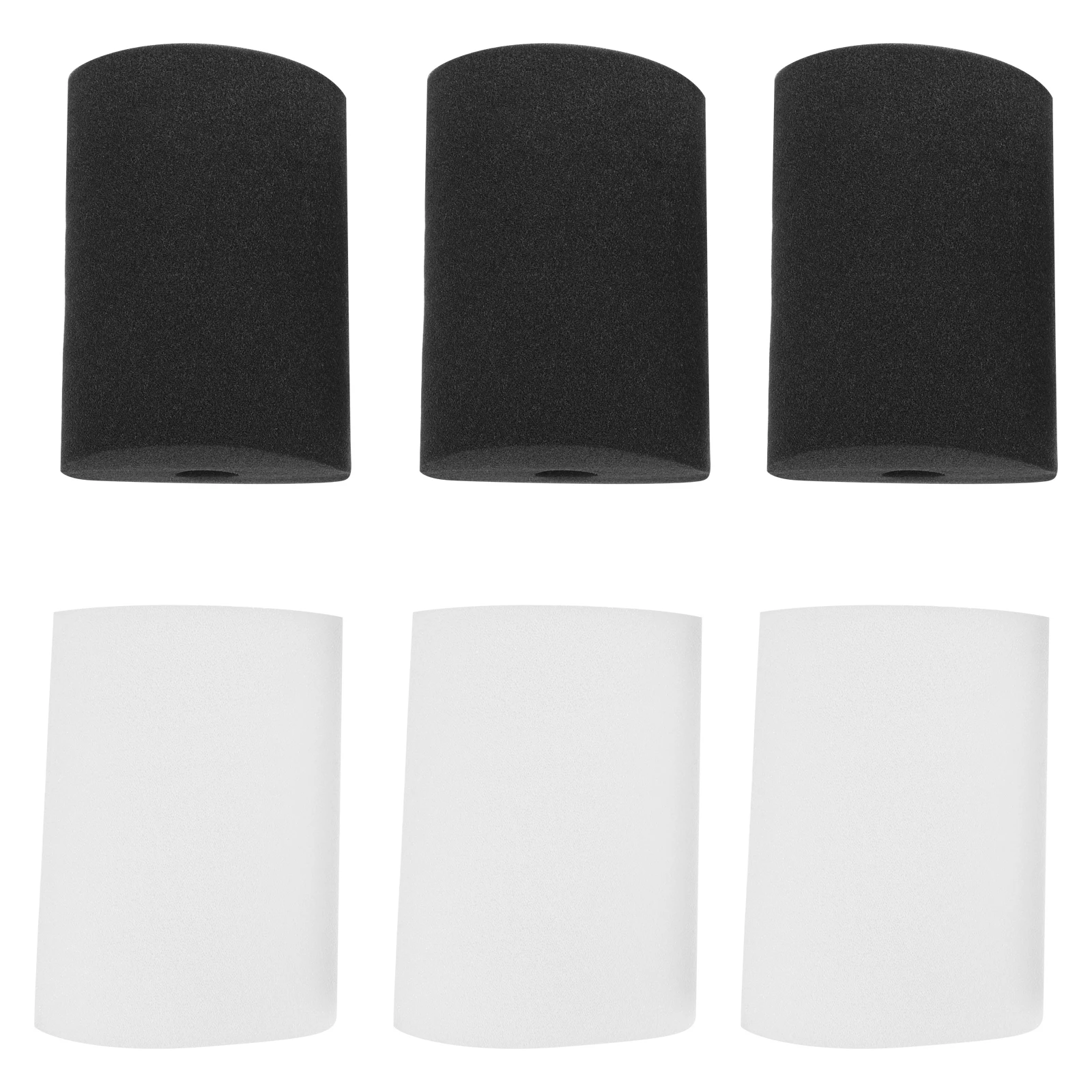 

6 Pcs Eggshell Cup Sponge Turner Kits Round Sponges Crafting Insert Tool Compatible 3 4 Inch PVC Suitable Steel Glass