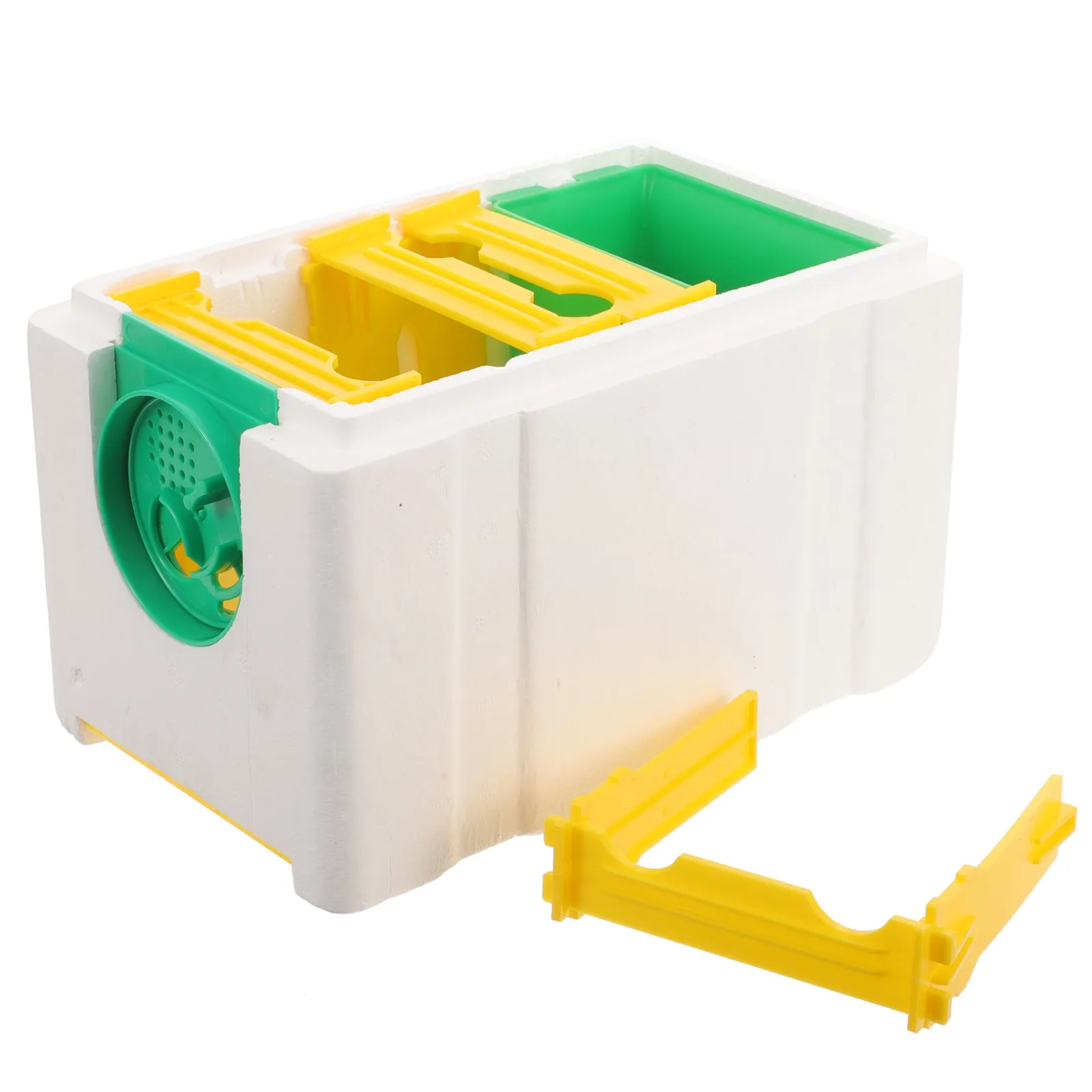 

Beehive Boxes Bee Breeding Plastic Bee Mating Box For Beekeeping Starter Kit Honeybees Rearing Container Pollinating Box Durable