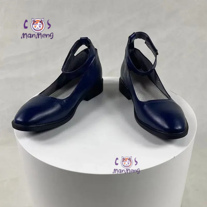 

Saiba Momoi Game Blue Archive Momo, обувь для косплея, вечерние туфли на высоком каблуке для Хэллоуина, милая и модная мужская женская обувь, размер 34-44